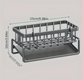 Black Sponge Drain Rack