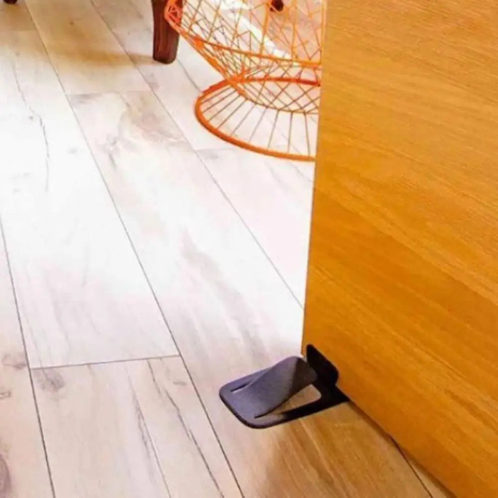 New PVC Door Stopper Invisible Safety Protector Floor Door Stopper Multifunctional Portable Door Wedge Holder Door
