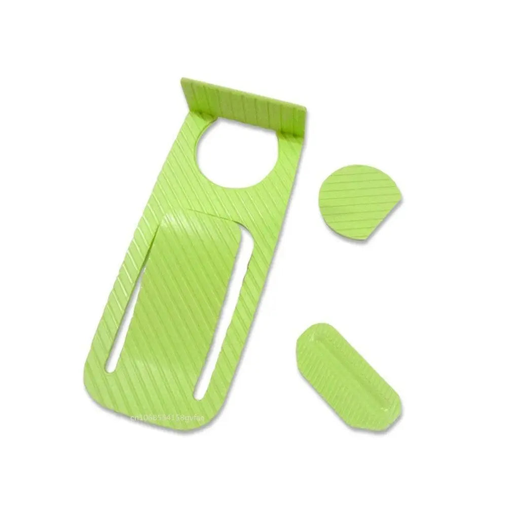 New PVC Door Stopper Invisible Safety Protector Floor Door Stopper Multifunctional Portable Door Wedge Holder Door