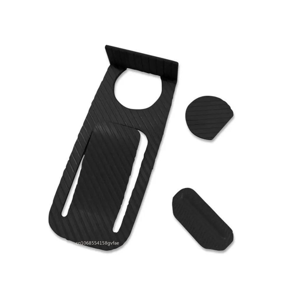 New PVC Door Stopper Invisible Safety Protector Floor Door Stopper Multifunctional Portable Door Wedge Holder Door