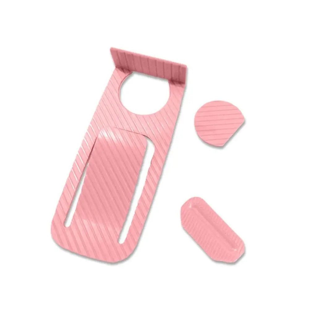 New PVC Door Stopper Invisible Safety Protector Floor Door Stopper Multifunctional Portable Door Wedge Holder Door